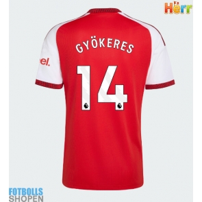 Billiga Arsenal Viktor Gyokeres #14 Hemmatröja 2026-27 Kortärmad